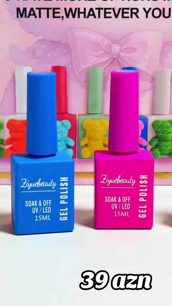 Ziyuebeauty Gel Lak 15ml - Tenderyard