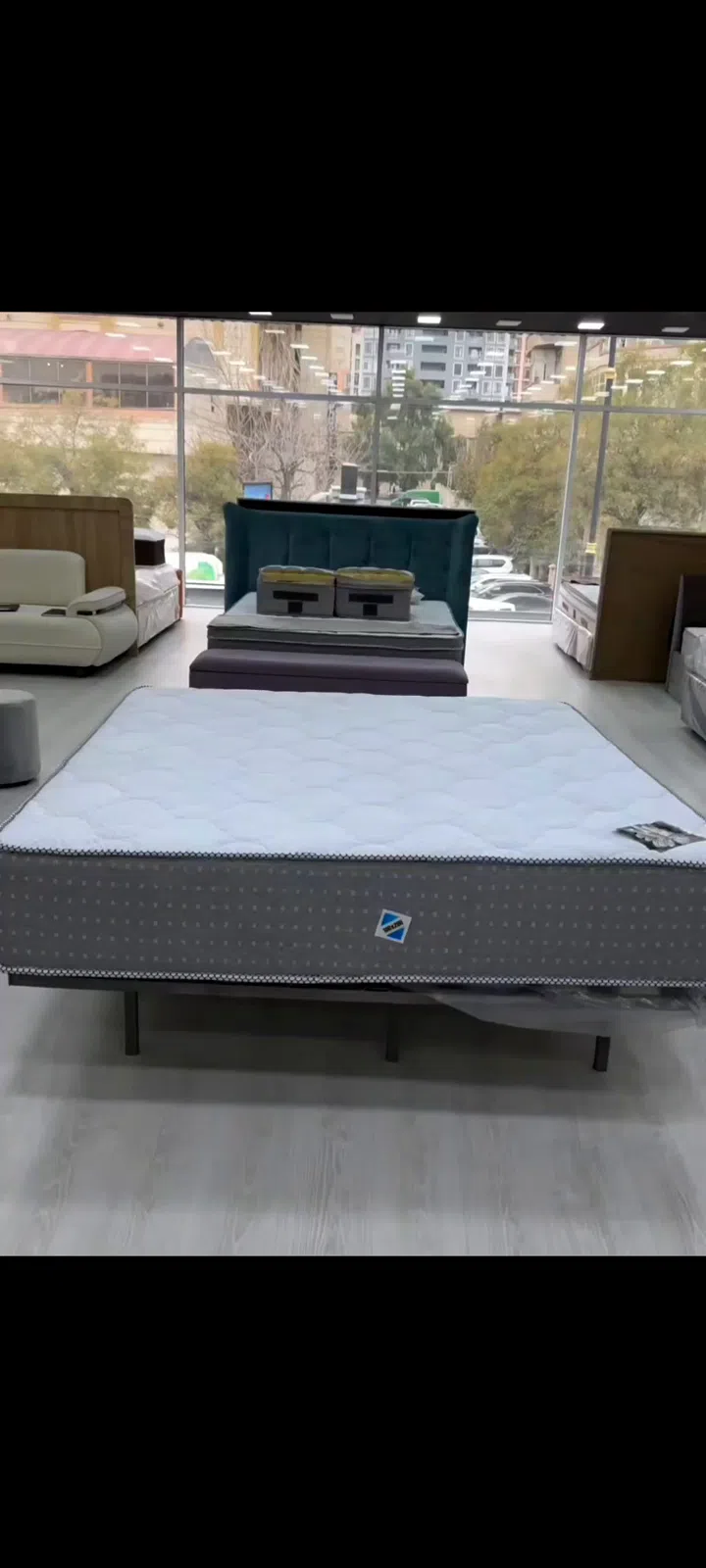 Döşək Boz rəng, Kvadrat - Tenderyard