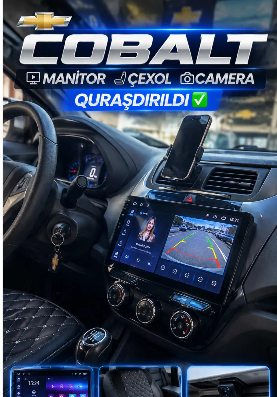 Avtomobil monitoru və aksessuarları Avto 052 - Tenderyard