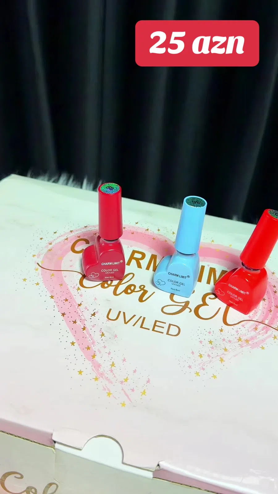 Charm Limit gel lak - Tenderyard