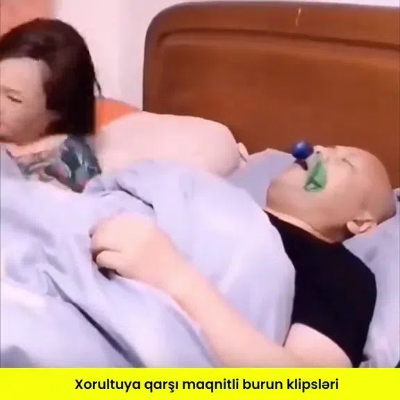 Xorultuya qarşı maqnitli burun klipsi - Tenderyard