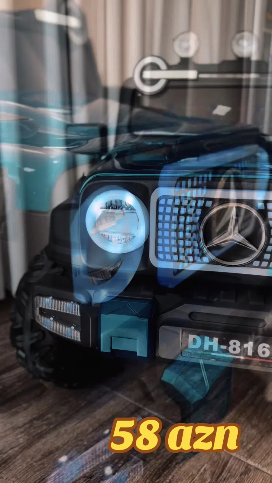 Uşaqlar üçün Elektrikli Offroad Avtomobili - Tenderyard