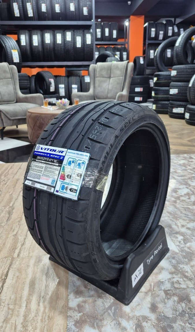 Vitour Formula Spec Z 265/35R18 97Y XL Tire – Wheels and tires