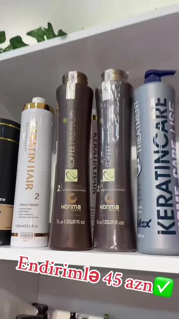 Honma Tokyo Coffee Premium Keratin 1L - Tenderyard