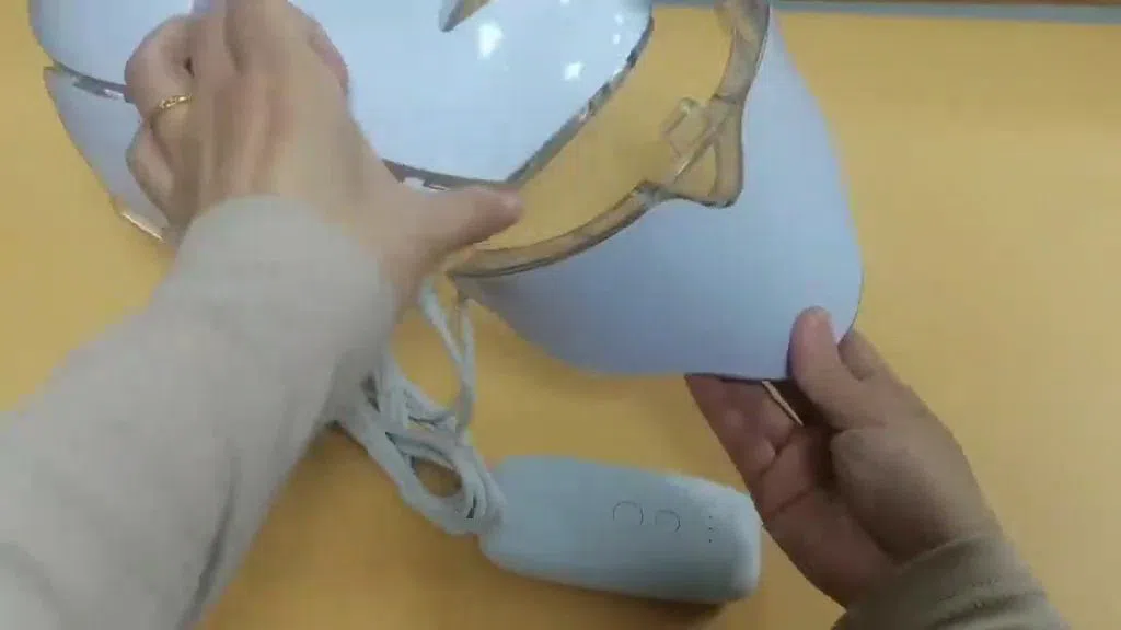LED üz maskası 7 rəngli kosmetik cihaz - Tenderyard