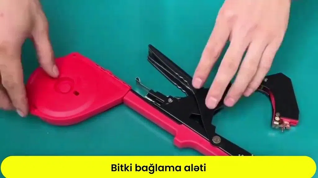 Bitki bağlama aləti bağçılıq üçün - Tenderyard