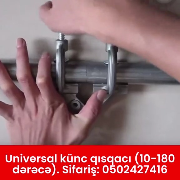 Universal künc qısqacı (10°–180°) - Tenderyard