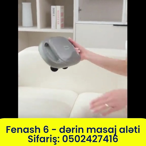 Fenash 6 – dərin masaj aləti - Tenderyard