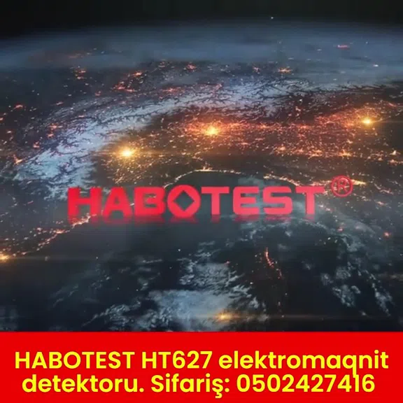 Habotest HT627 elektromaqnit şüalanma detektoru - Tenderyard