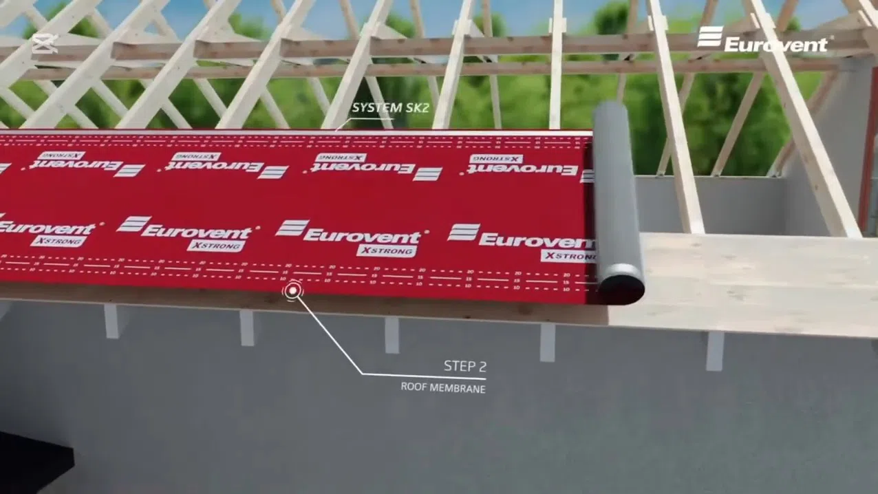 Eurovent dam örtüyü altı membranlar - Tenderyard