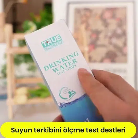 Suyun tərkibini ölçmə test dəstləri - Tenderyard