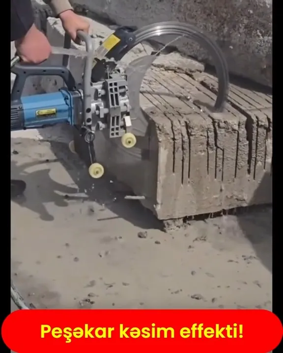 Beton mişarı diski - Tenderyard