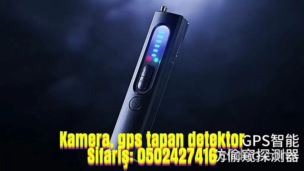 Gizli kamera və GPS tapan detektor - Tenderyard
