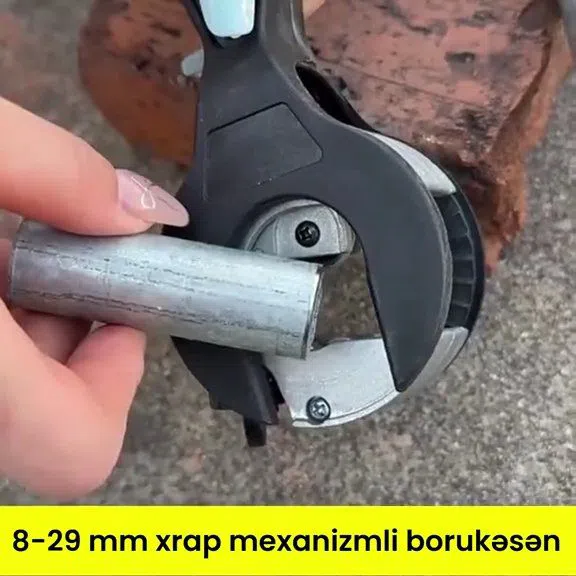 Xrap mexanizmli borukəsən əl aləti - Tenderyard
