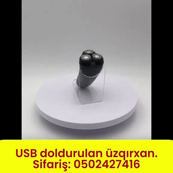 USB ilə doldurulan elektrikli üzqırxan - Tenderyard