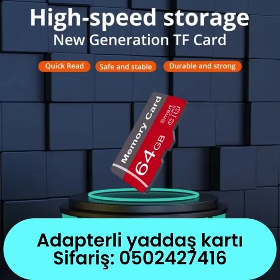 128 GB yaddaş kartı - Tenderyard