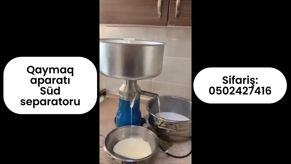 Süd separatorları, müxtəlif modellər və tutumlar - Tenderyard