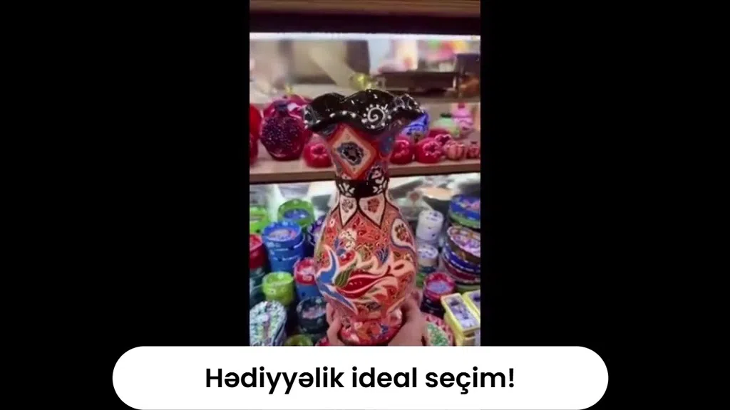 Mozaikalı keramika güldan-vazalar - Tenderyard