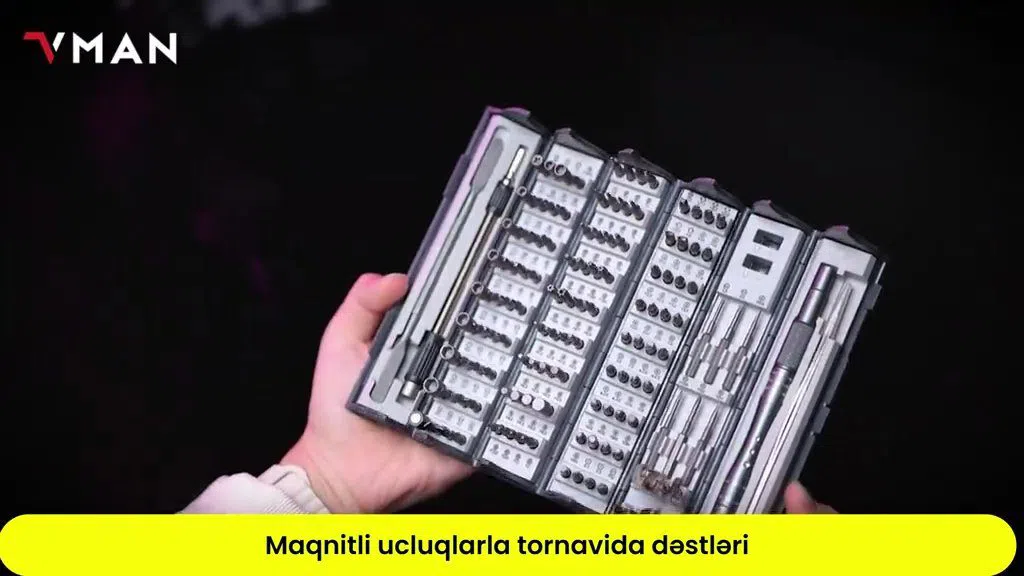 Maqnitli ucluqlarla tornavida dəstləri - Tenderyard