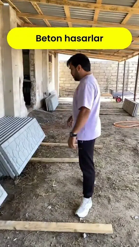 Beton hasar sistemləri - Tenderyard