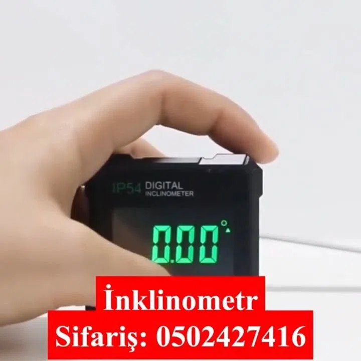 İnklinometr bucaq ölçən cihaz - Tenderyard